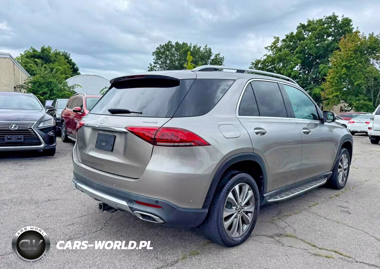 2020 Mercedes-Benz Gle 350 4Matic VIN:4JGFB4KB9LA061254 - 4