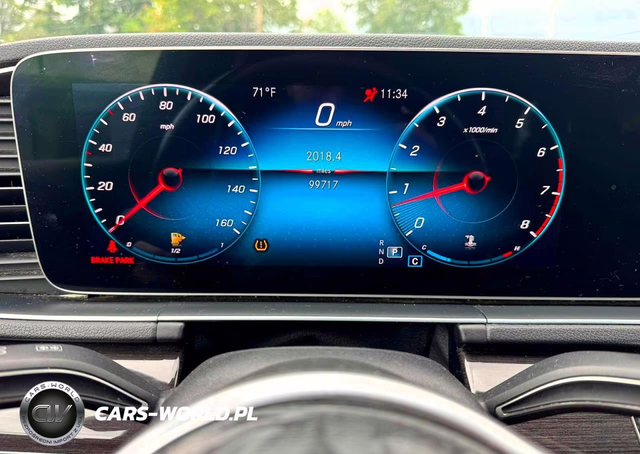 2020 Mercedes-Benz Gle 350 4Matic VIN:4JGFB4KB9LA061254 - 8