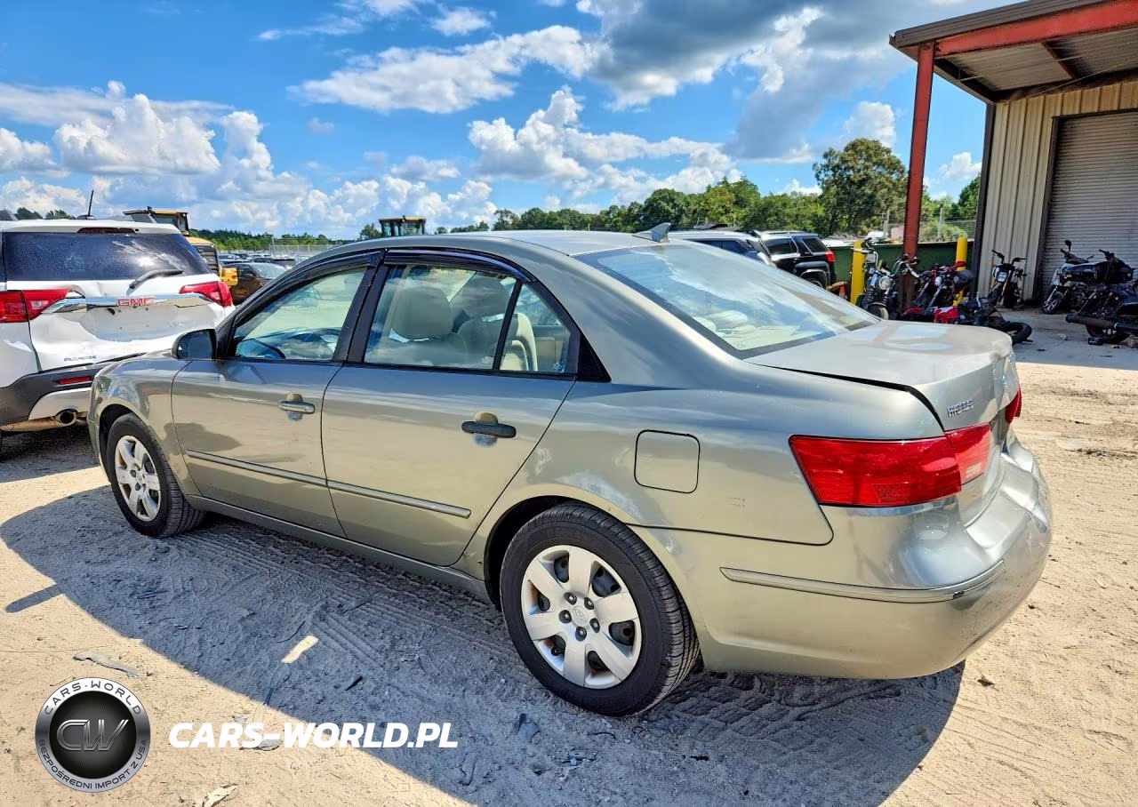 2010 Hyundai Sonata Gls VIN:5NPET4AC1AH614881 - 2