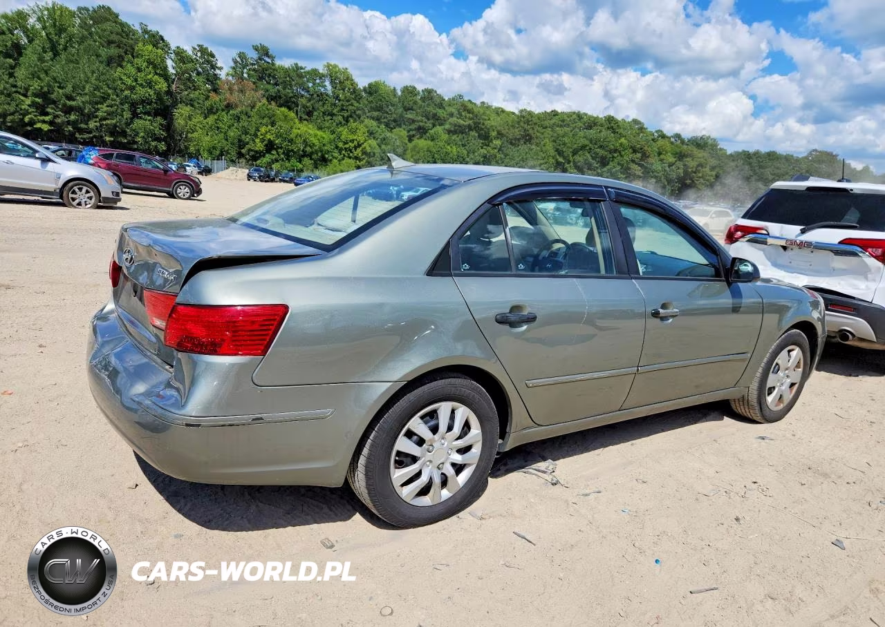 2010 Hyundai Sonata Gls VIN:5NPET4AC1AH614881 - 3