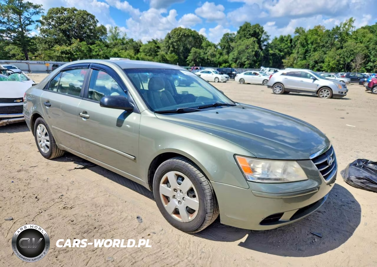 2010 Hyundai Sonata Gls VIN:5NPET4AC1AH614881 - 4
