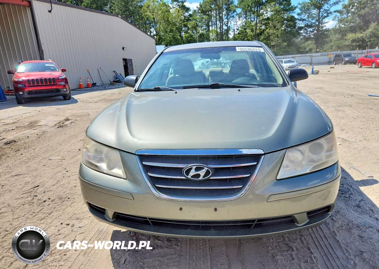2010 Hyundai Sonata Gls VIN:5NPET4AC1AH614881 - 5