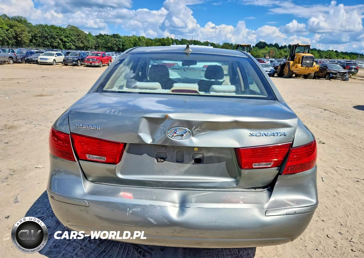 2010 Hyundai Sonata Gls VIN:5NPET4AC1AH614881 - 6