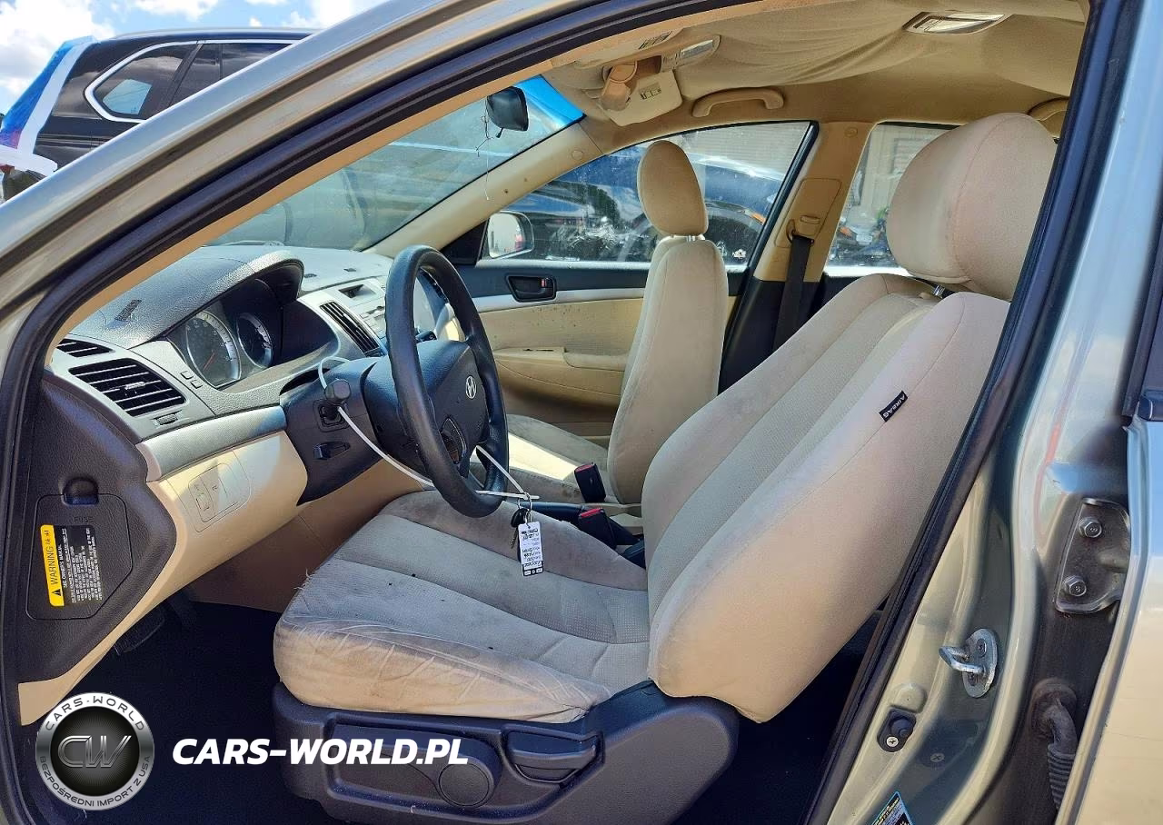 2010 Hyundai Sonata Gls VIN:5NPET4AC1AH614881 - 7