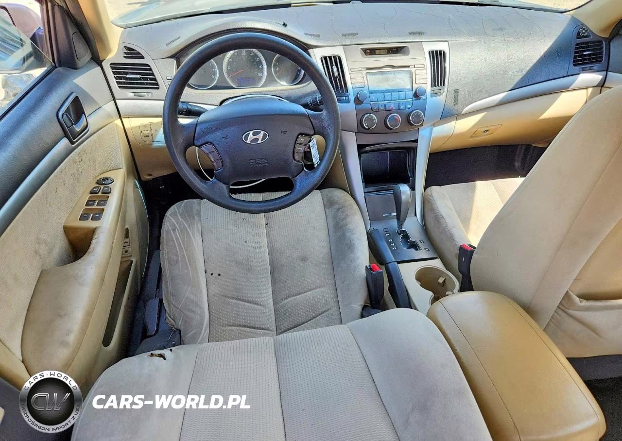 2010 Hyundai Sonata Gls VIN:5NPET4AC1AH614881 - 8