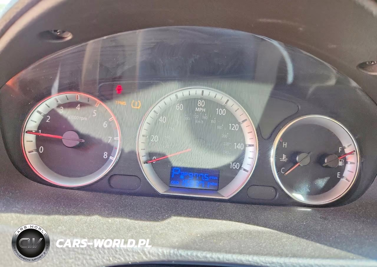 2010 Hyundai Sonata Gls VIN:5NPET4AC1AH614881 - 9