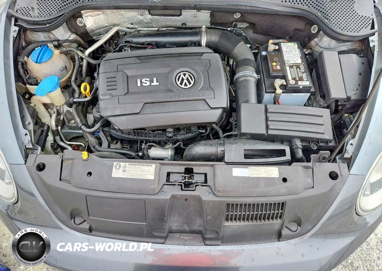 2015 Volkswagen Beetle 1.8T VIN:3VW517AT5FM802616 - 11