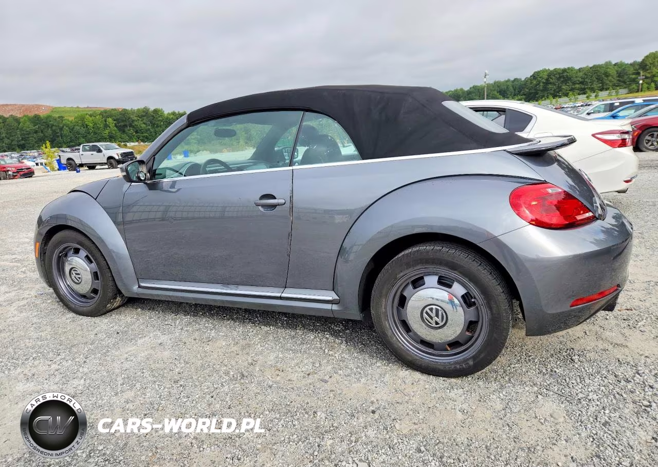 2015 Volkswagen Beetle 1.8T VIN:3VW517AT5FM802616 - 2