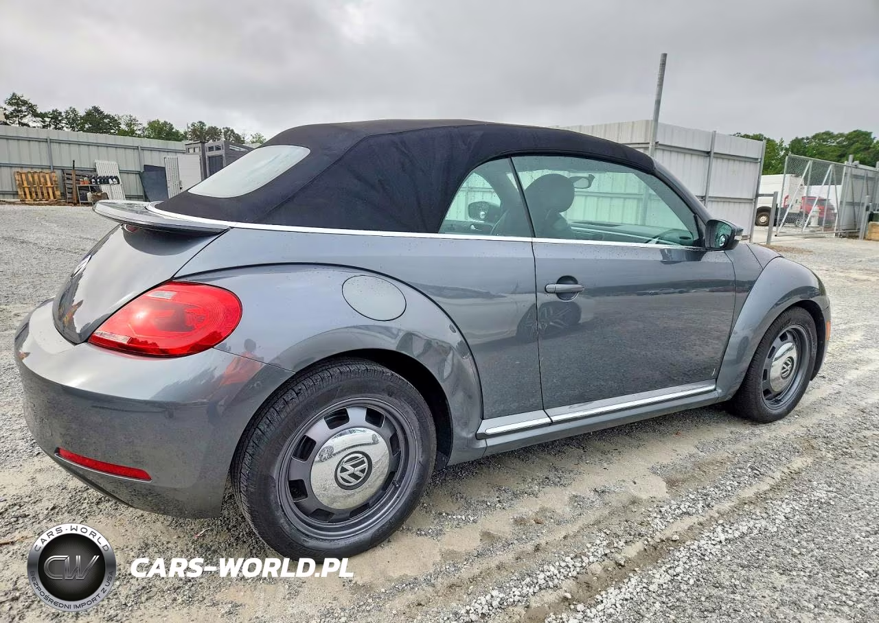 2015 Volkswagen Beetle 1.8T VIN:3VW517AT5FM802616 - 3