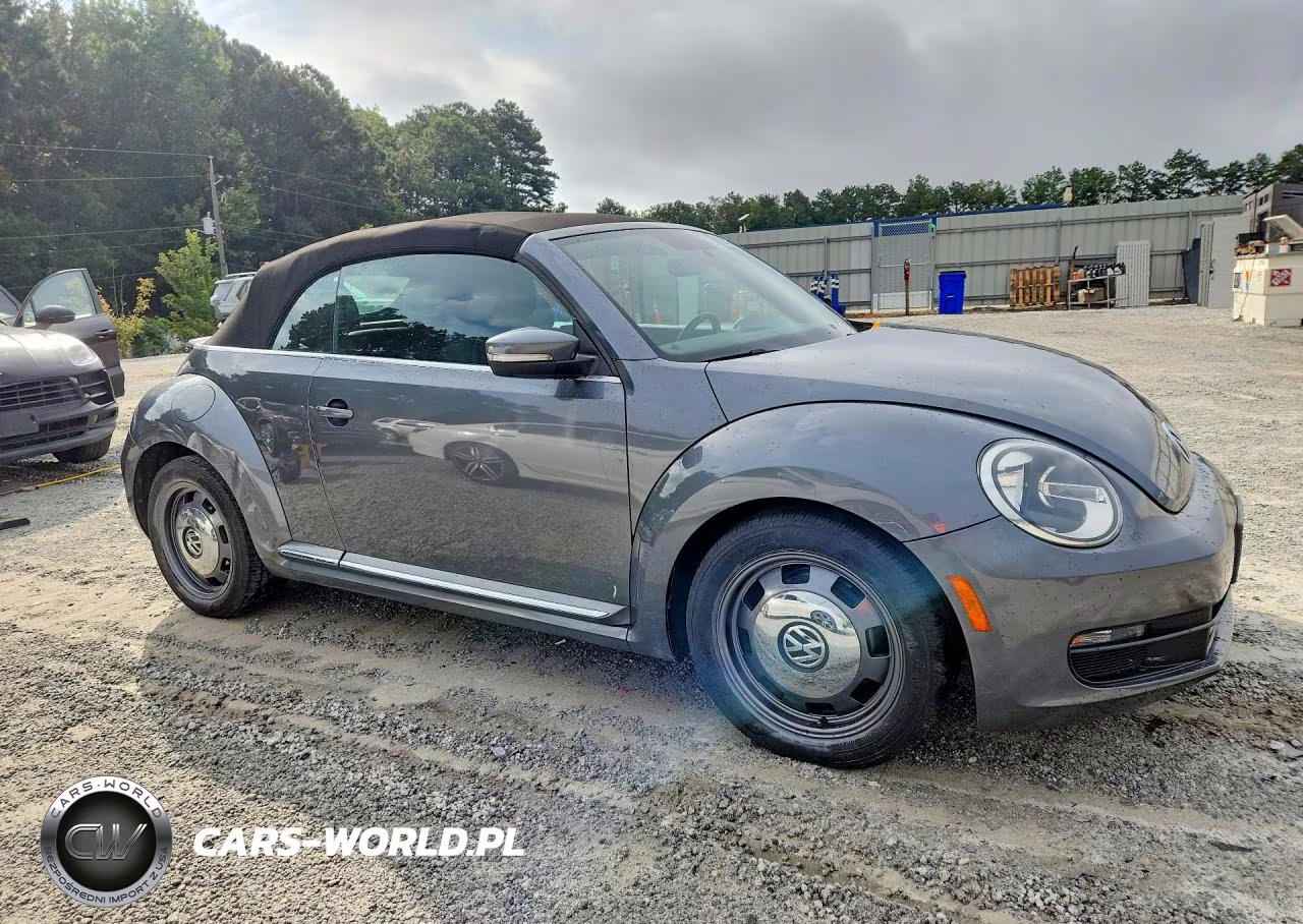 2015 Volkswagen Beetle 1.8T VIN:3VW517AT5FM802616 - 4