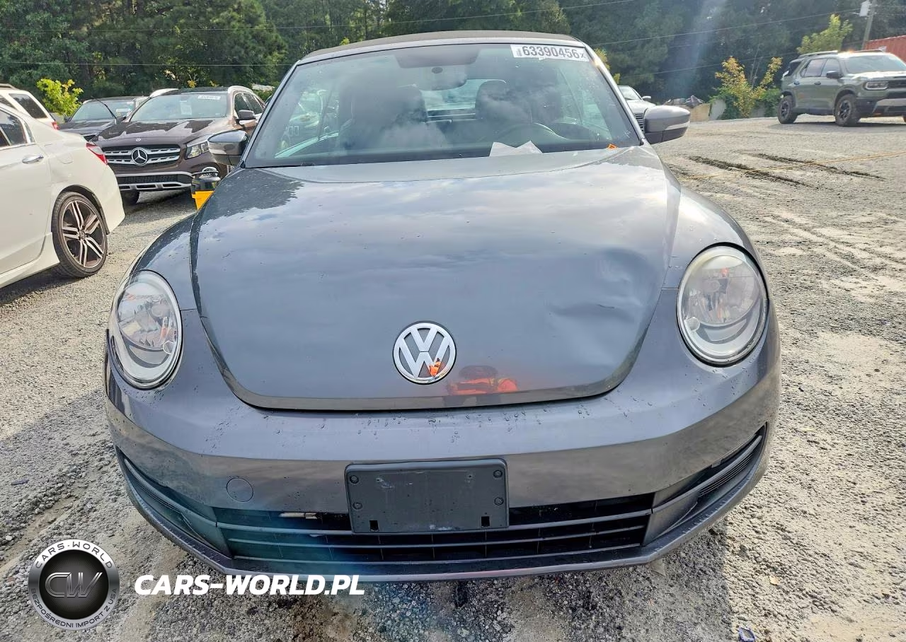 2015 Volkswagen Beetle 1.8T VIN:3VW517AT5FM802616 - 5
