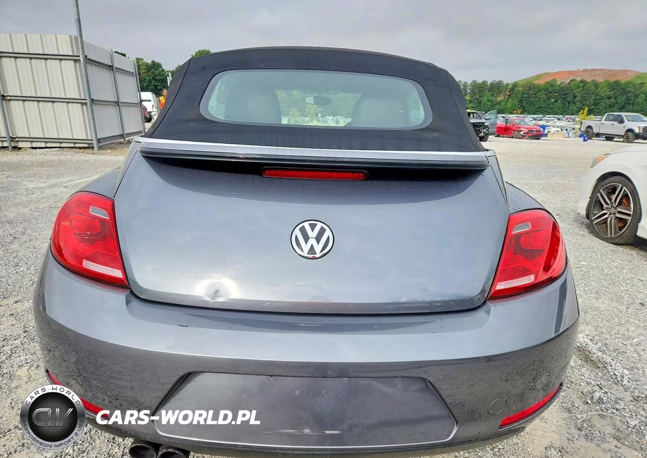 2015 Volkswagen Beetle 1.8T VIN:3VW517AT5FM802616 - 6