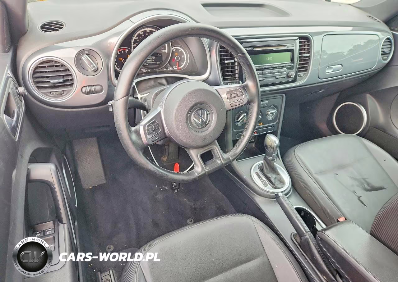 2015 Volkswagen Beetle 1.8T VIN:3VW517AT5FM802616 - 8