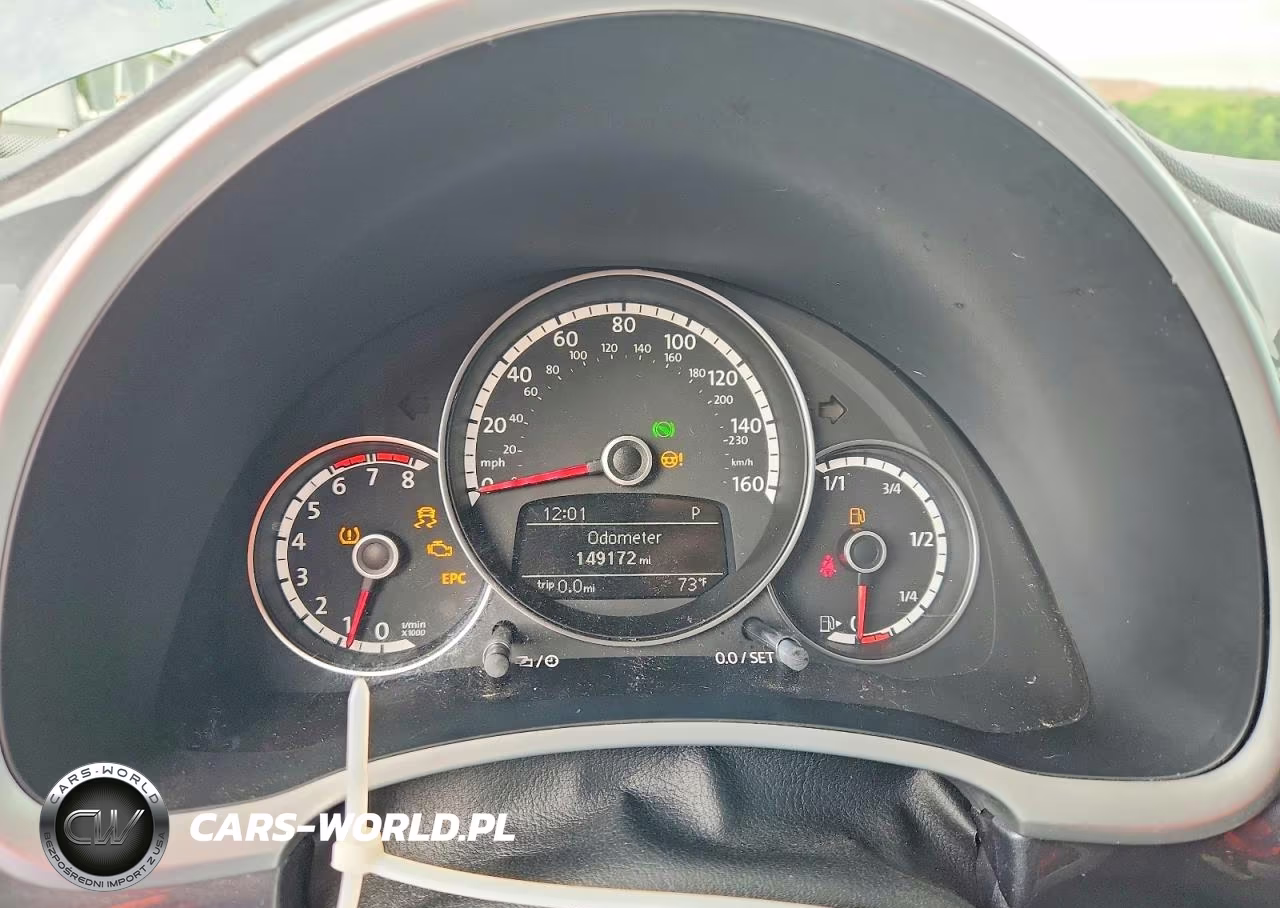 2015 Volkswagen Beetle 1.8T VIN:3VW517AT5FM802616 - 9