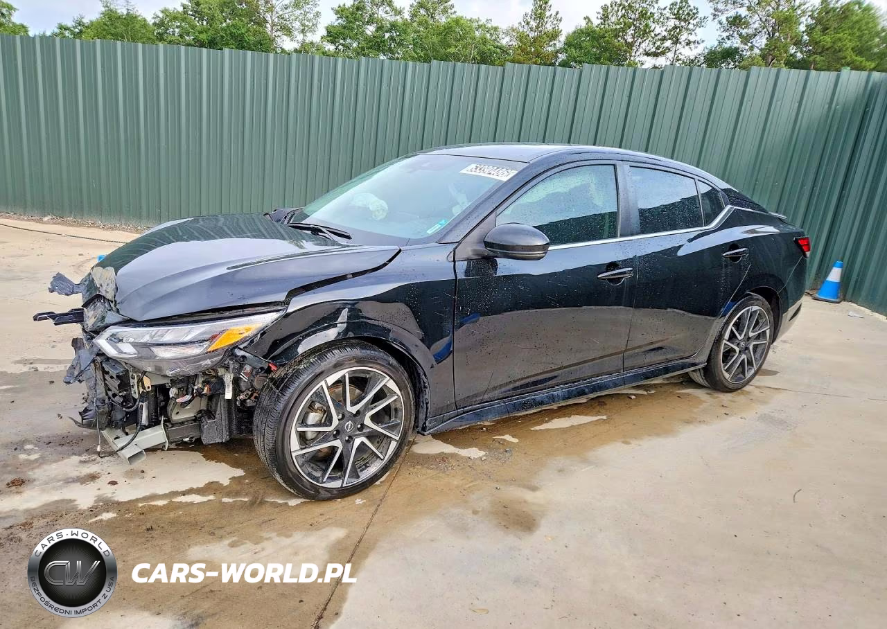 2024 Nissan Sentra Sr – zdjęcie 1 z 12