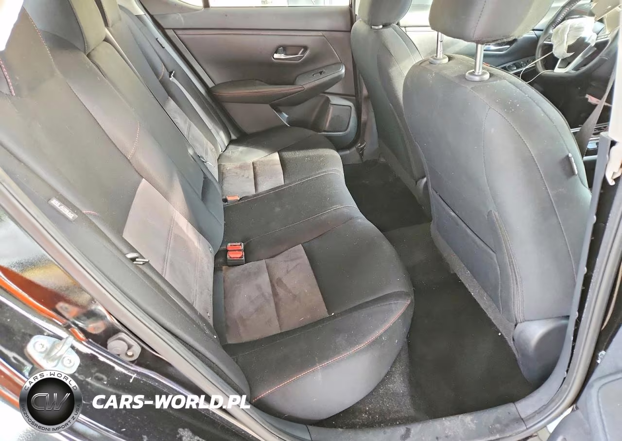 2024 Nissan Sentra Sr VIN:3N1AB8DV5RY338101 - 10