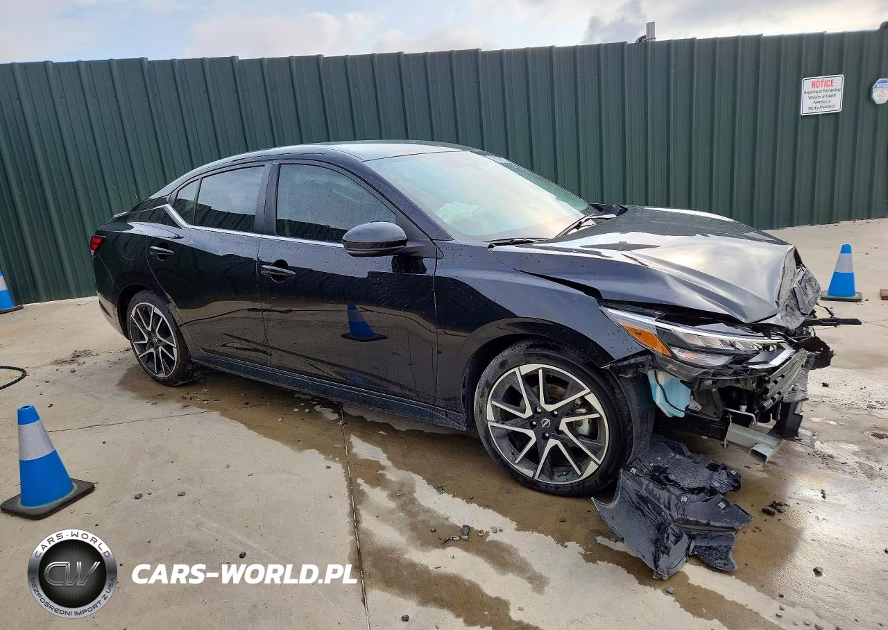 2024 Nissan Sentra Sr VIN:3N1AB8DV5RY338101 - 4