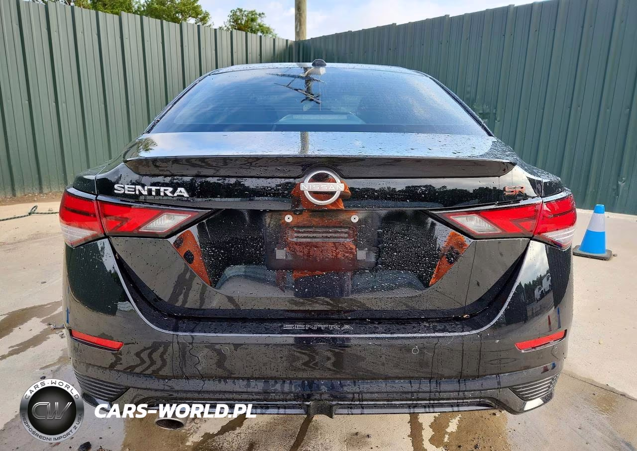 2024 Nissan Sentra Sr VIN:3N1AB8DV5RY338101 - 6
