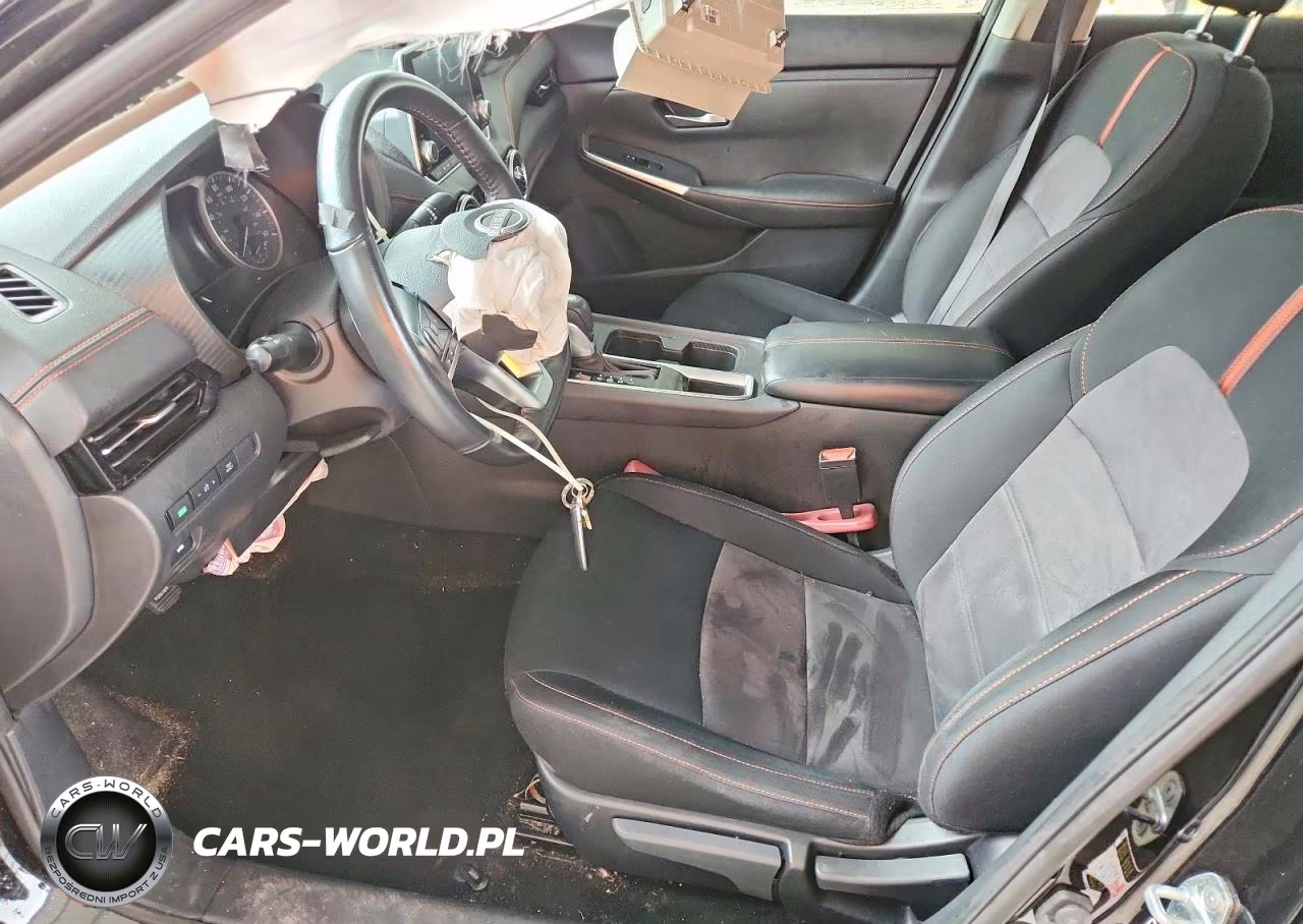 2024 Nissan Sentra Sr VIN:3N1AB8DV5RY338101 - 7