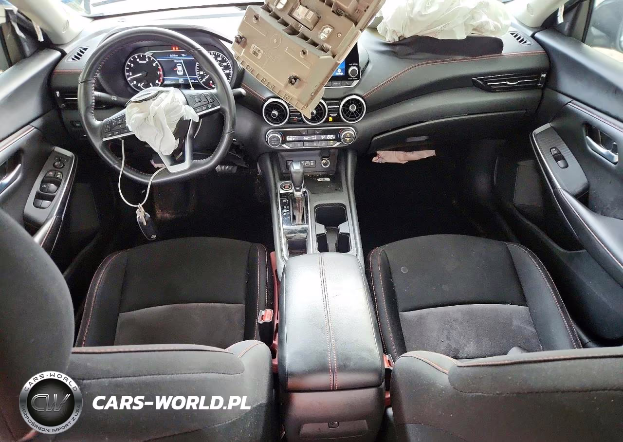 2024 Nissan Sentra Sr VIN:3N1AB8DV5RY338101 - 8