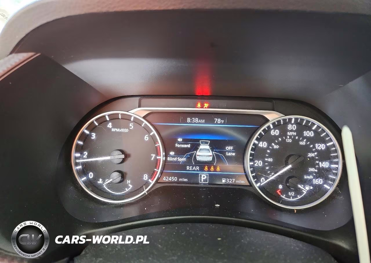 2024 Nissan Sentra Sr VIN:3N1AB8DV5RY338101 - 9