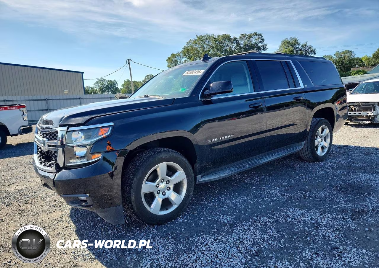 2016 Chevrolet Suburban K1500 Lt VIN:1GNSKHKC5GR187869 - 1