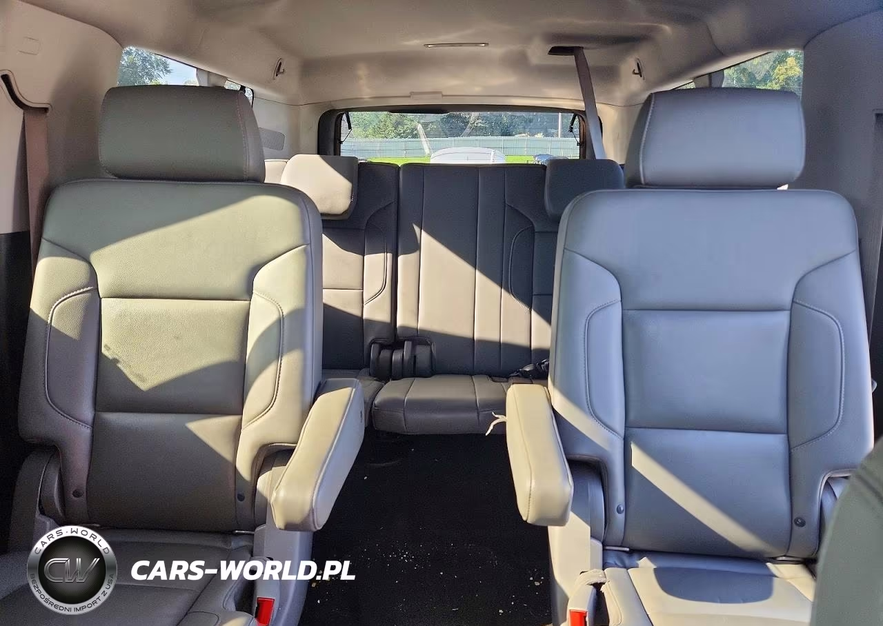 2016 Chevrolet Suburban K1500 Lt VIN:1GNSKHKC5GR187869 - 10