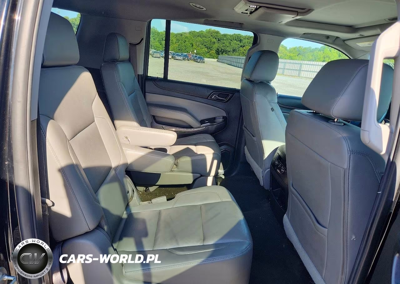 2016 Chevrolet Suburban K1500 Lt VIN:1GNSKHKC5GR187869 - 11