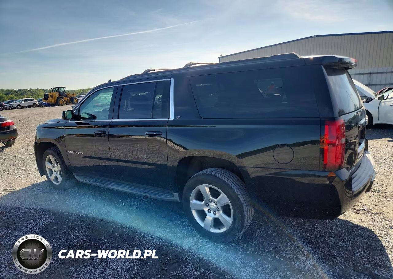 2016 Chevrolet Suburban K1500 Lt VIN:1GNSKHKC5GR187869 - 2
