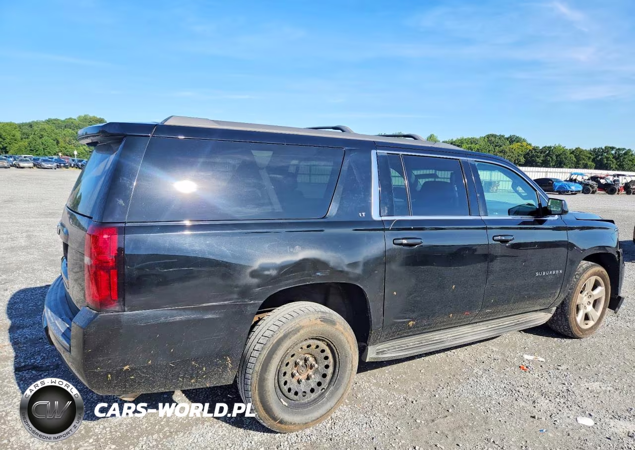 2016 Chevrolet Suburban K1500 Lt VIN:1GNSKHKC5GR187869 - 3
