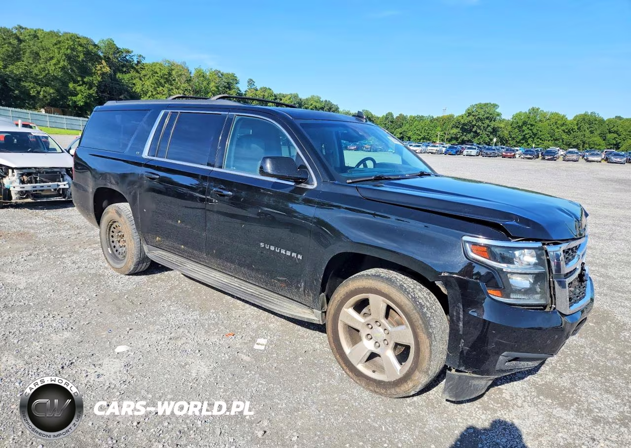 2016 Chevrolet Suburban K1500 Lt VIN:1GNSKHKC5GR187869 - 4