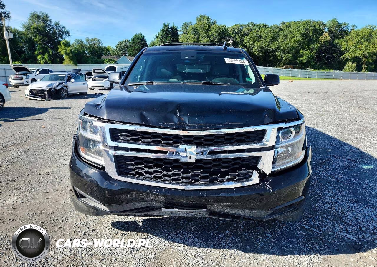 2016 Chevrolet Suburban K1500 Lt VIN:1GNSKHKC5GR187869 - 5