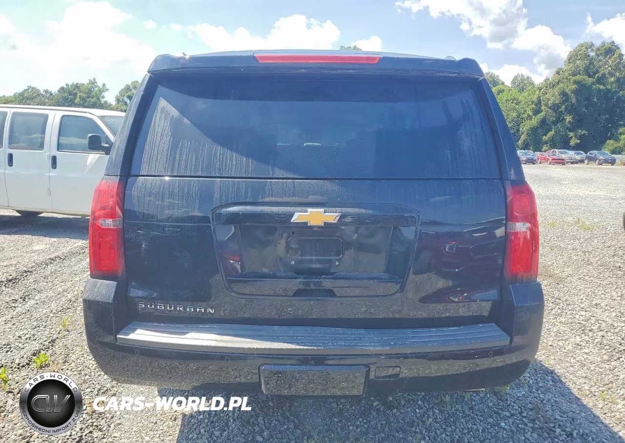 2016 Chevrolet Suburban K1500 Lt VIN:1GNSKHKC5GR187869 - 6