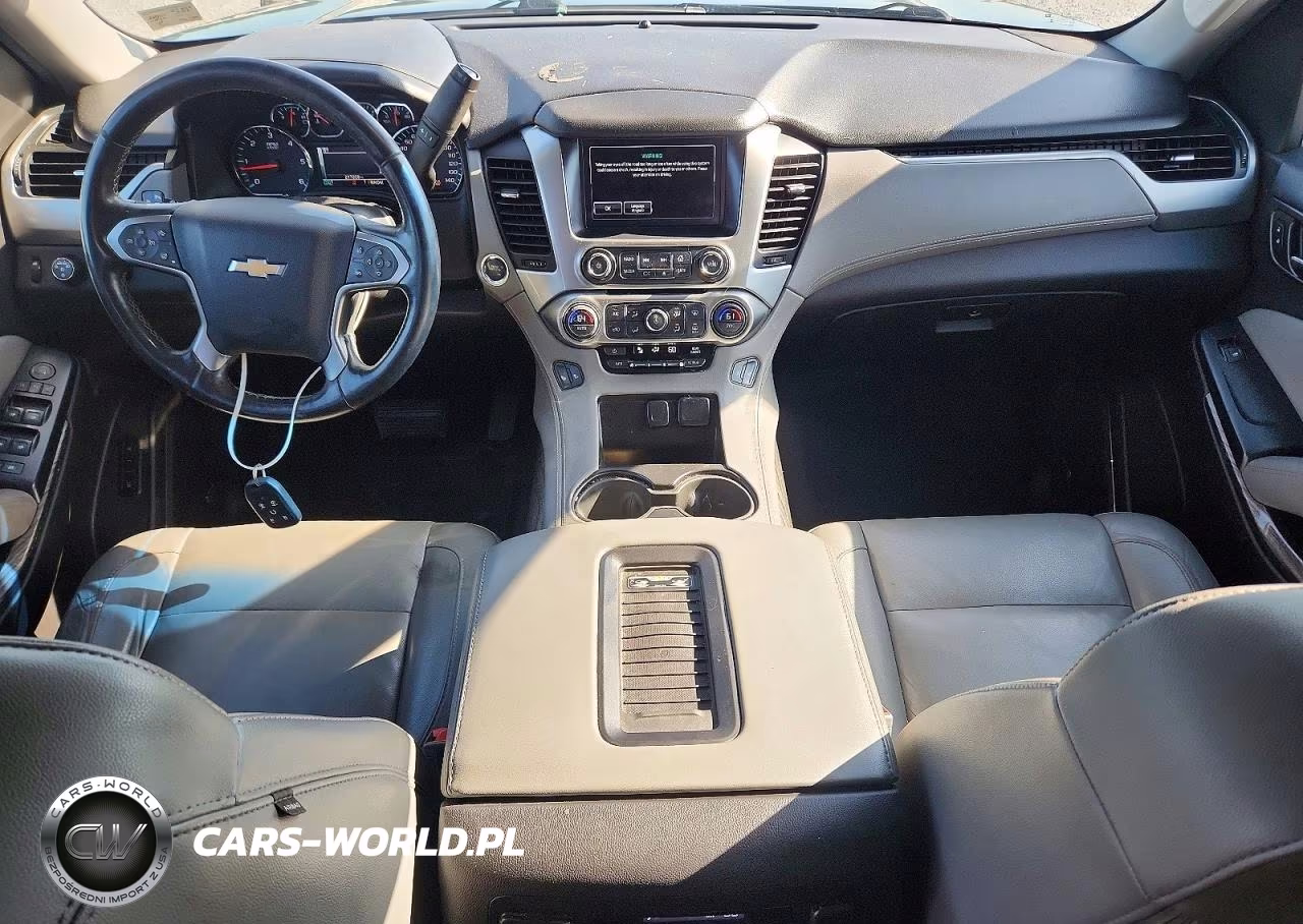 2016 Chevrolet Suburban K1500 Lt VIN:1GNSKHKC5GR187869 - 8