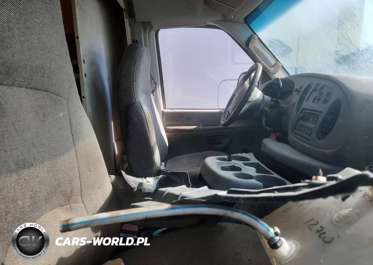 2004 Ford E450 Box Truck VIN:1FDXE45S54HB55258 - 11