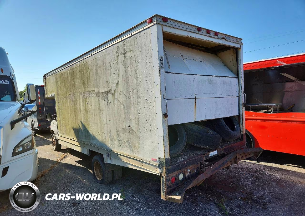 2004 Ford E450 Box Truck VIN:1FDXE45S54HB55258 - 2