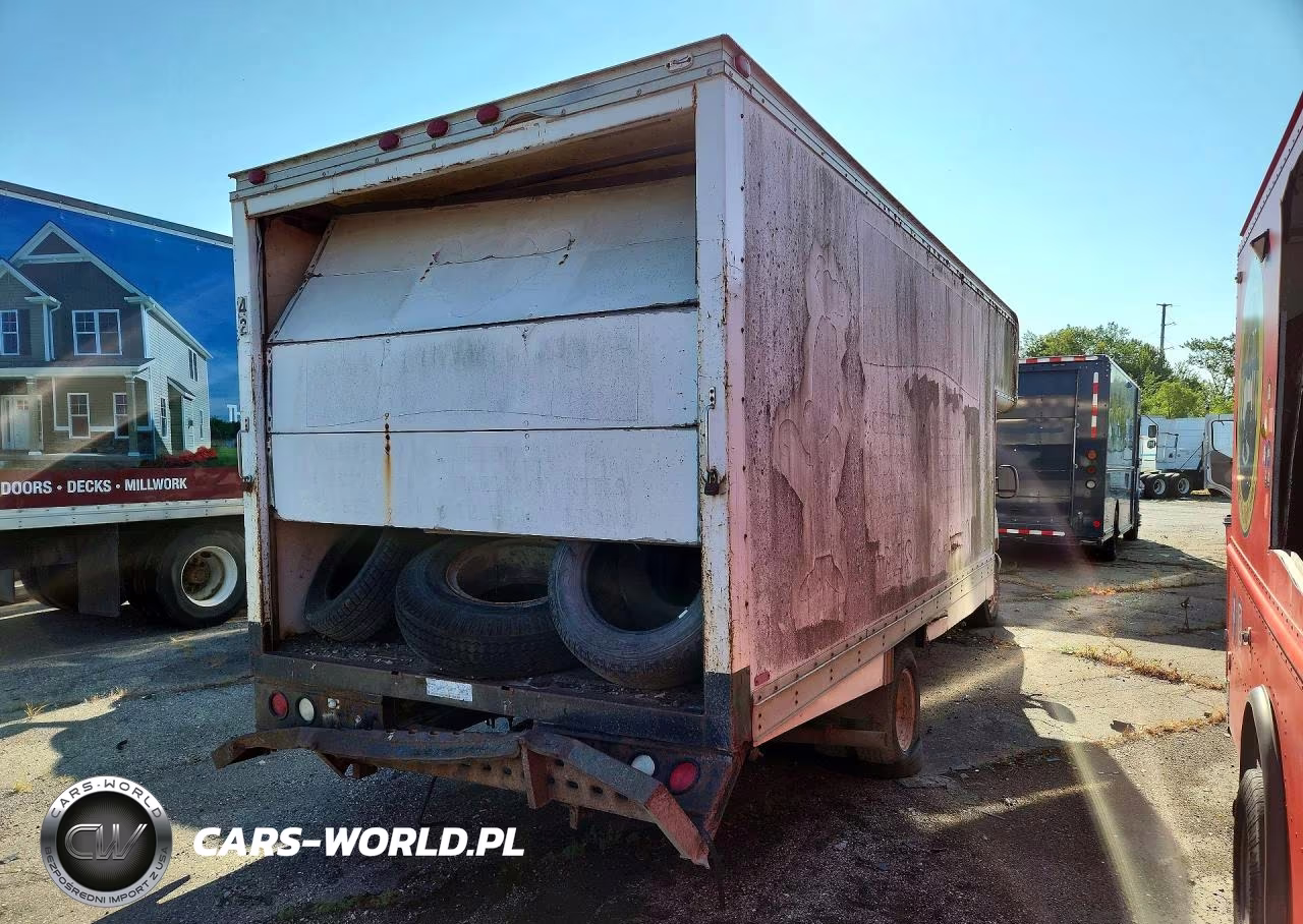 2004 Ford E450 Box Truck VIN:1FDXE45S54HB55258 - 3
