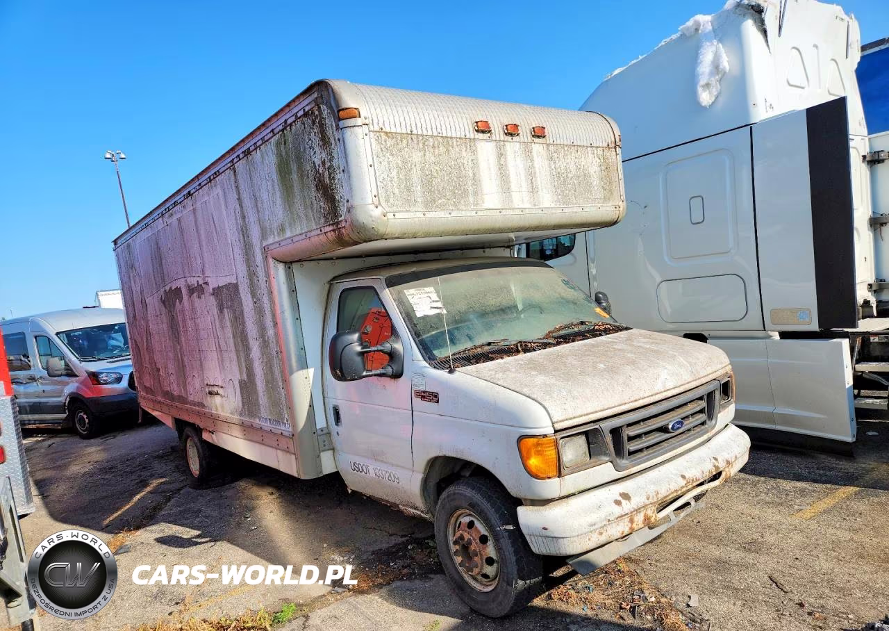 2004 Ford E450 Box Truck VIN:1FDXE45S54HB55258 - 4