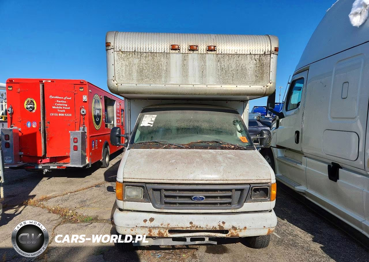 2004 Ford E450 Box Truck VIN:1FDXE45S54HB55258 - 5