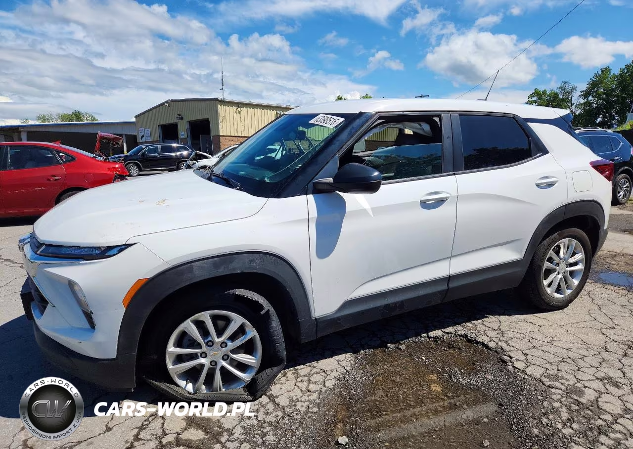 2025 Chevrolet Trailblazer Ls – zdjęcie 1 z 13