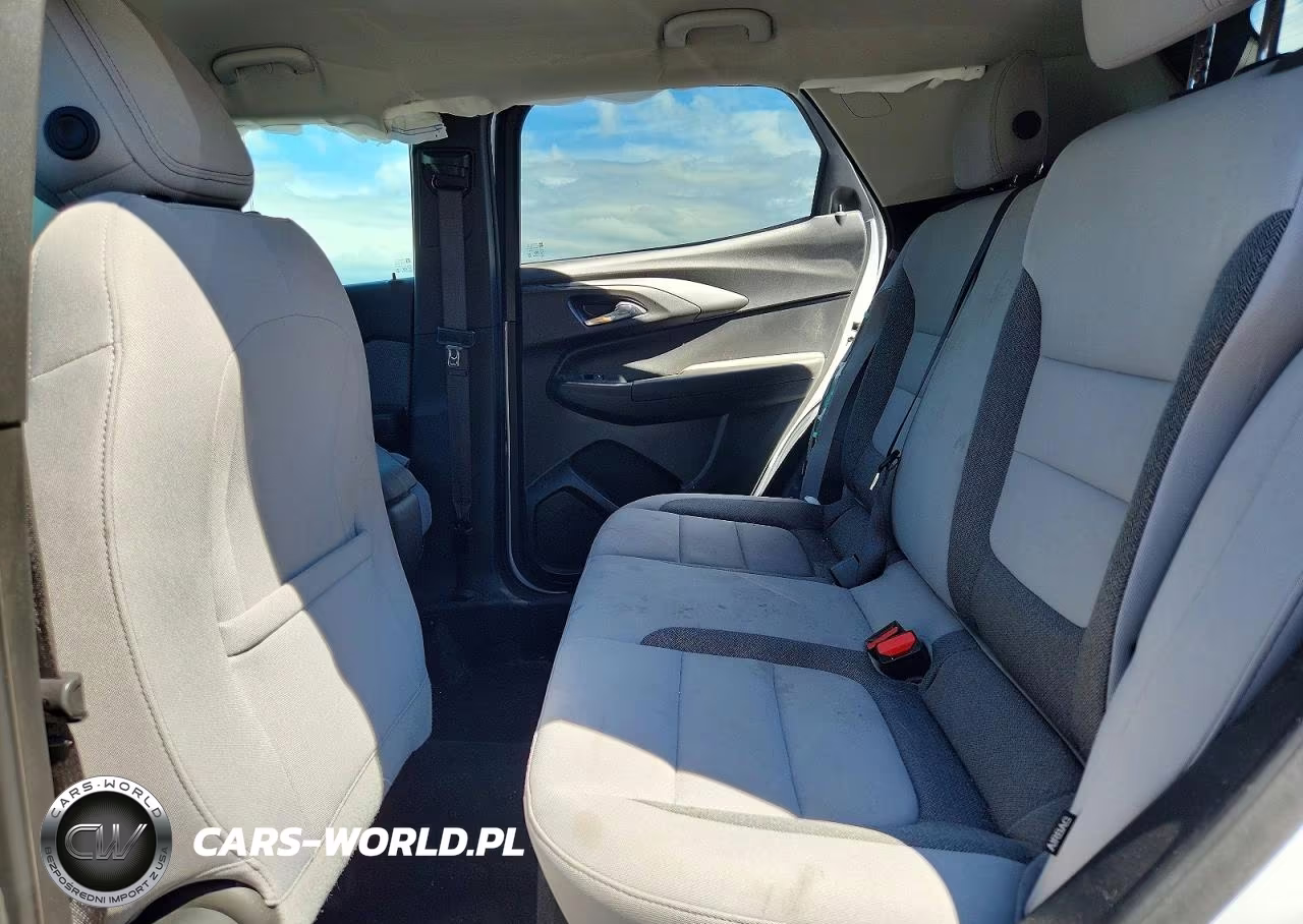 2025 Chevrolet Trailblazer Ls VIN:KL79MNSLXSB134762 - 11