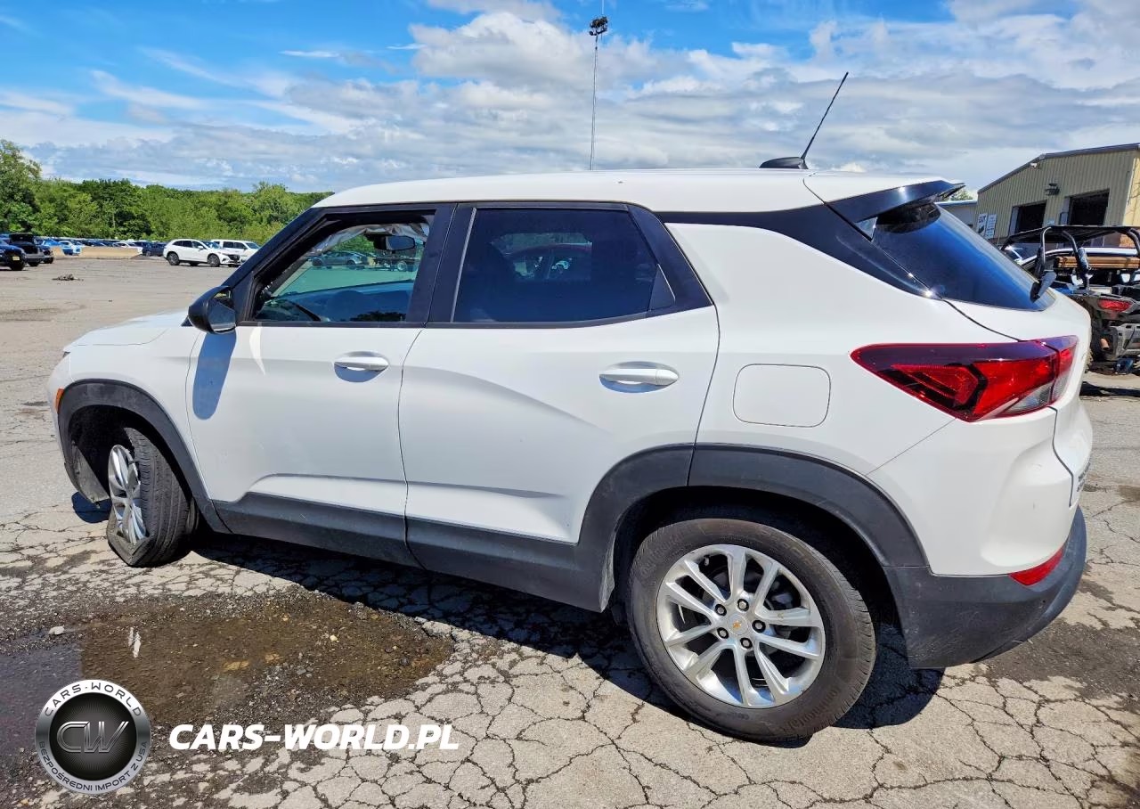 2025 Chevrolet Trailblazer Ls VIN:KL79MNSLXSB134762 - 2