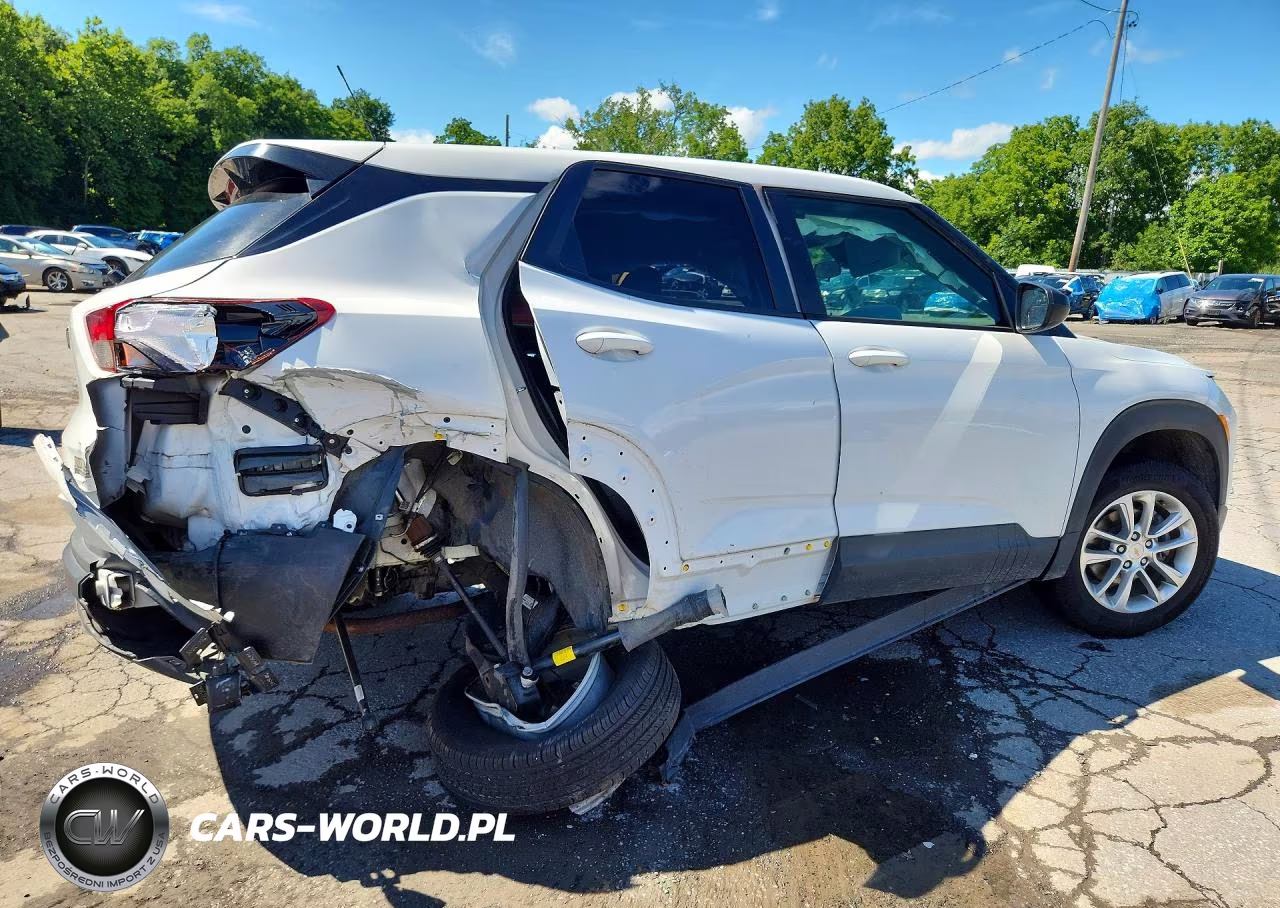 2025 Chevrolet Trailblazer Ls VIN:KL79MNSLXSB134762 - 3