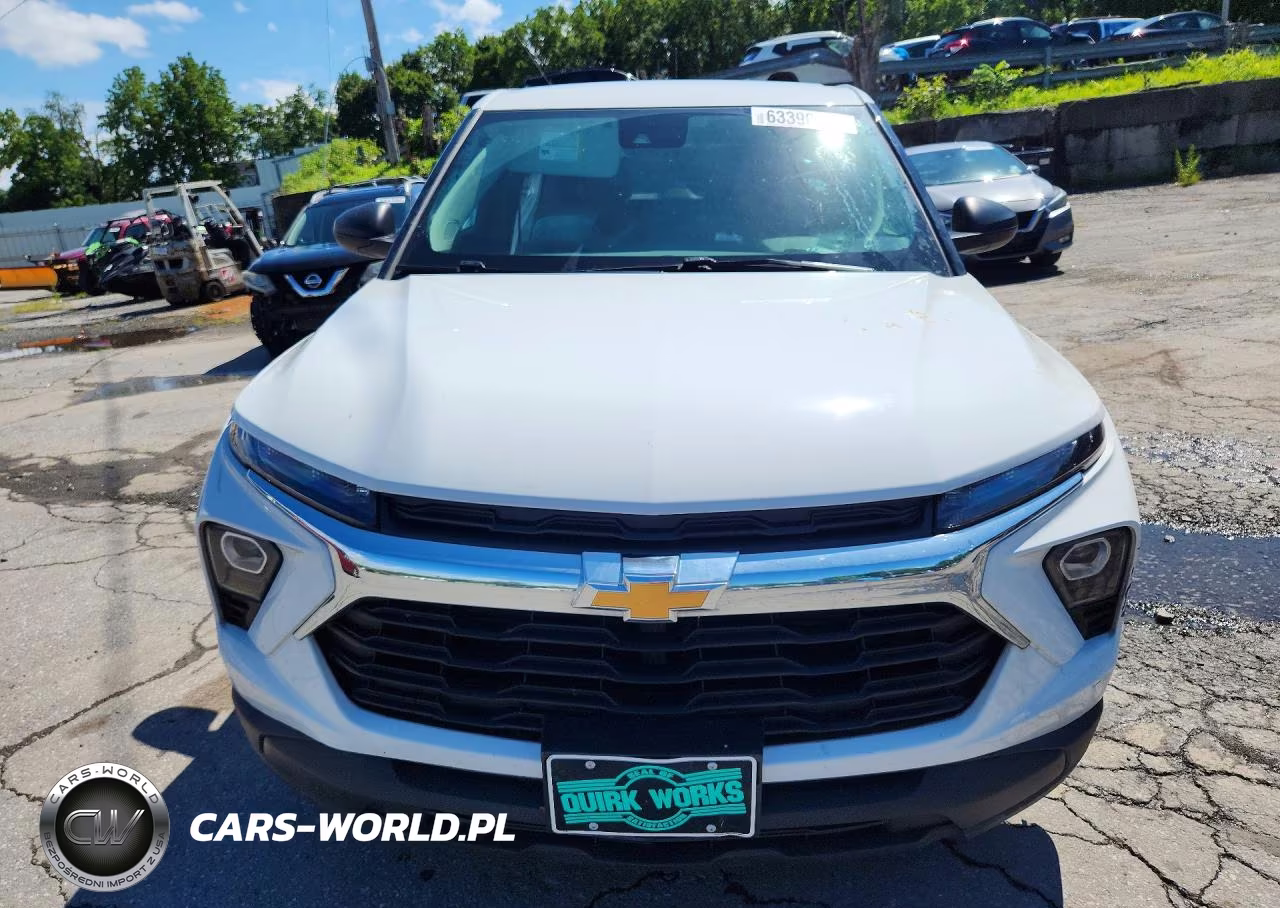 2025 Chevrolet Trailblazer Ls VIN:KL79MNSLXSB134762 - 5