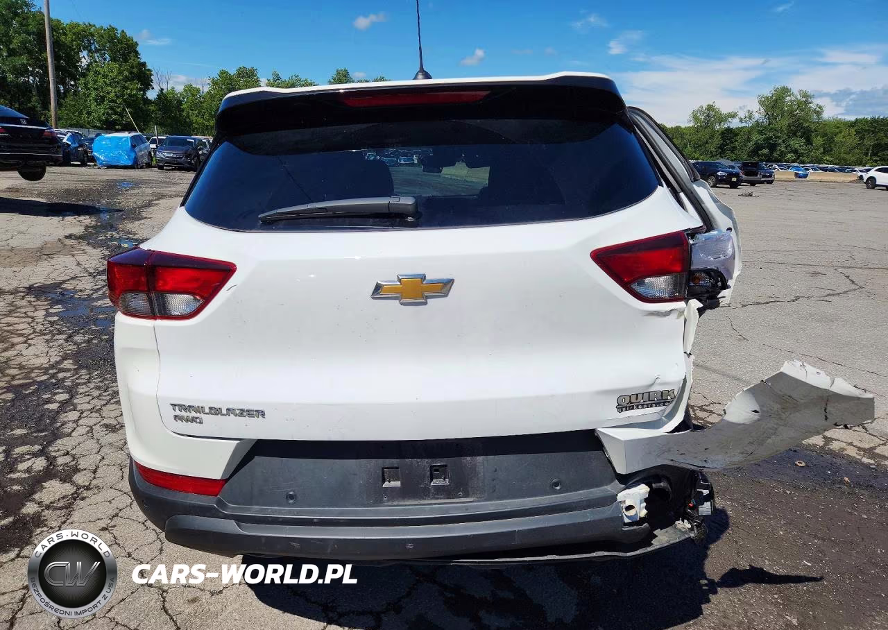 2025 Chevrolet Trailblazer Ls VIN:KL79MNSLXSB134762 - 6