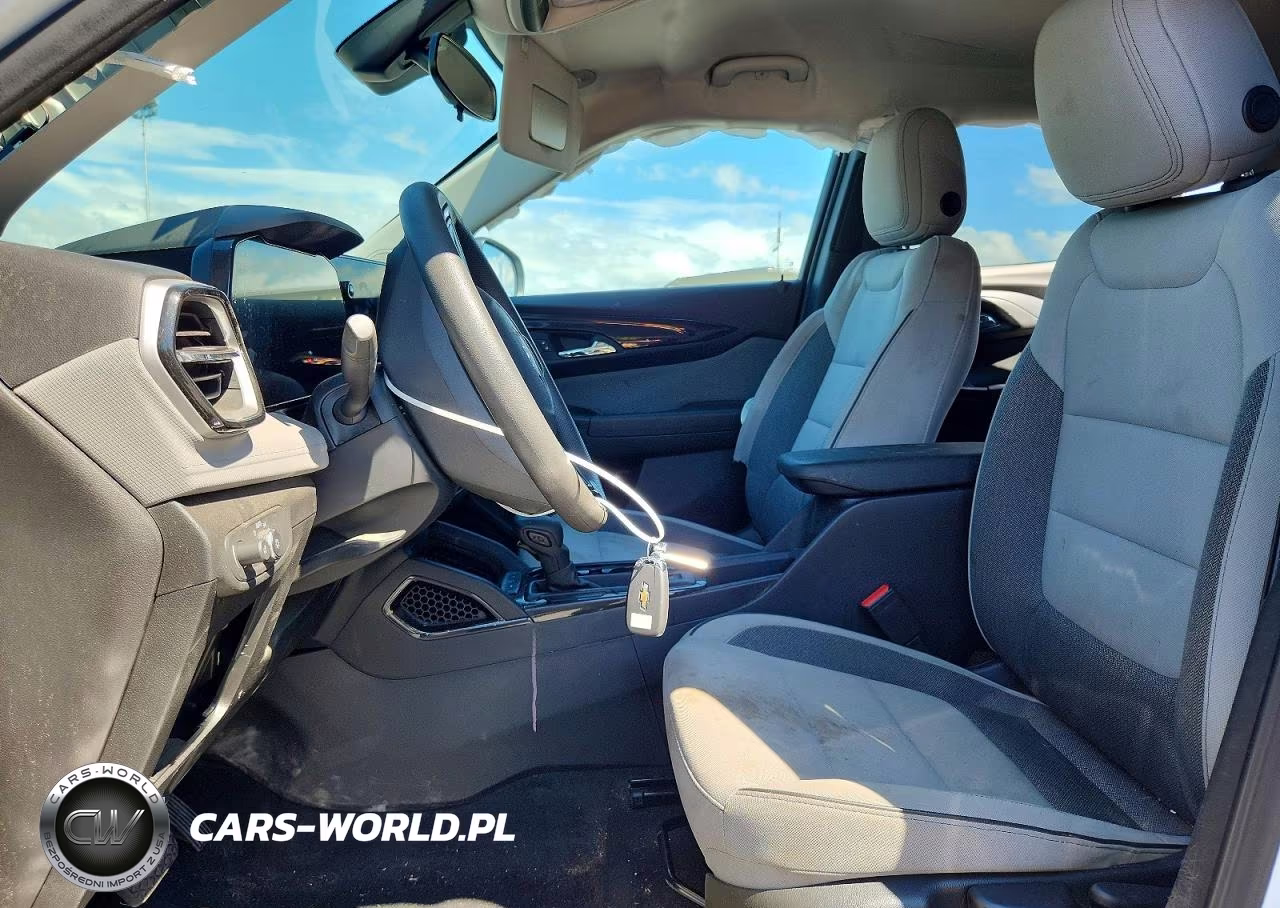 2025 Chevrolet Trailblazer Ls VIN:KL79MNSLXSB134762 - 7