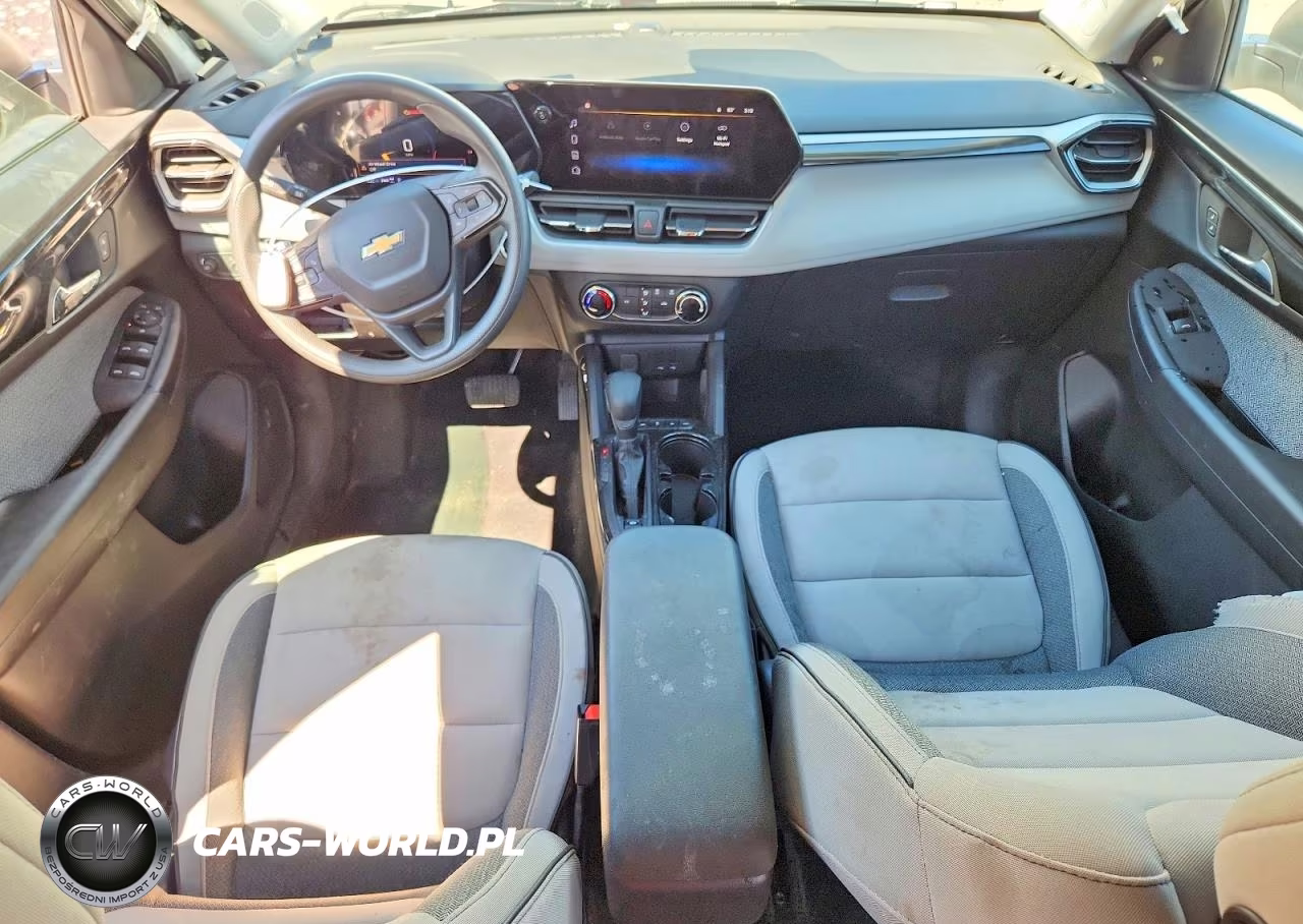 2025 Chevrolet Trailblazer Ls VIN:KL79MNSLXSB134762 - 8