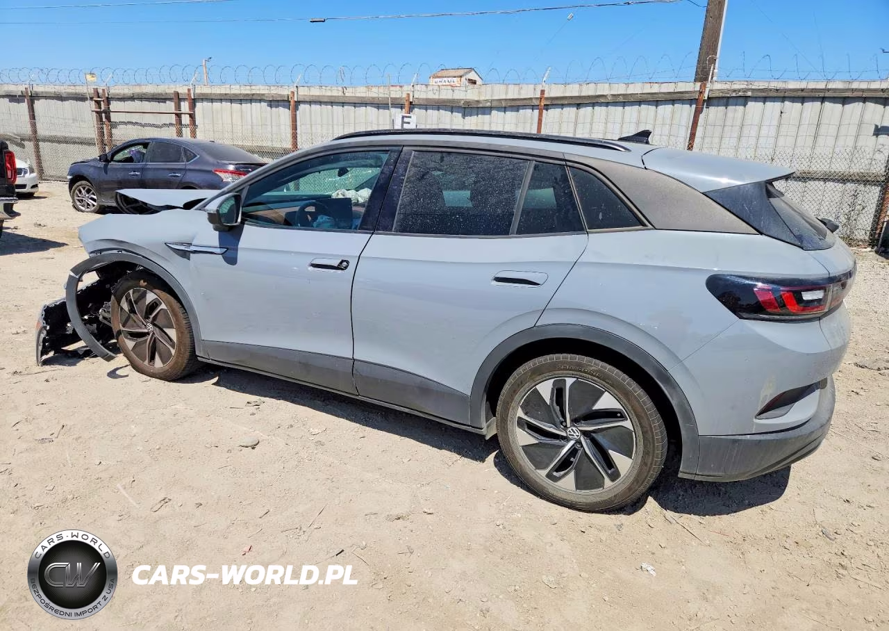 2021 Volkswagen Id.4 Pro S VIN:WVGTMPE24MP059226 - 2