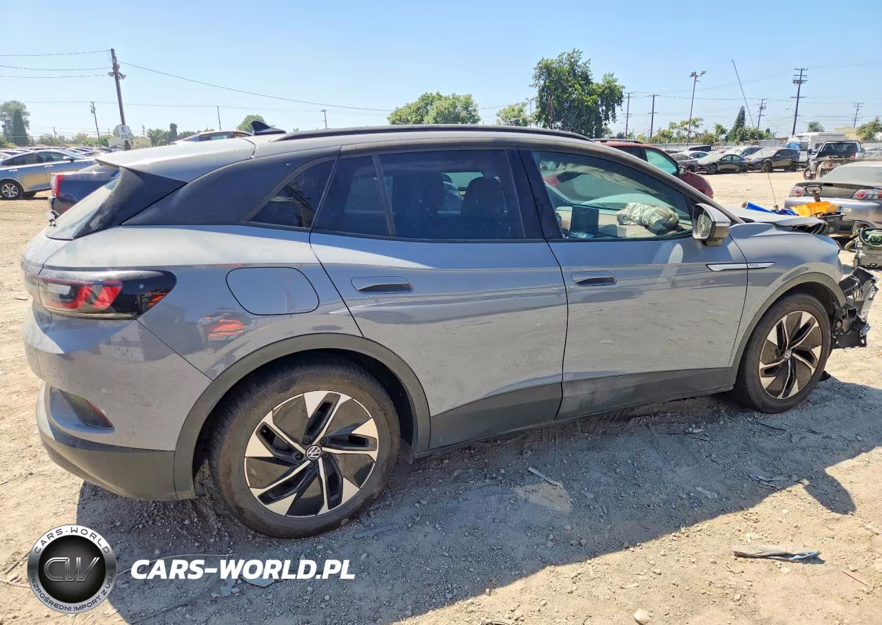 2021 Volkswagen Id.4 Pro S VIN:WVGTMPE24MP059226 - 3