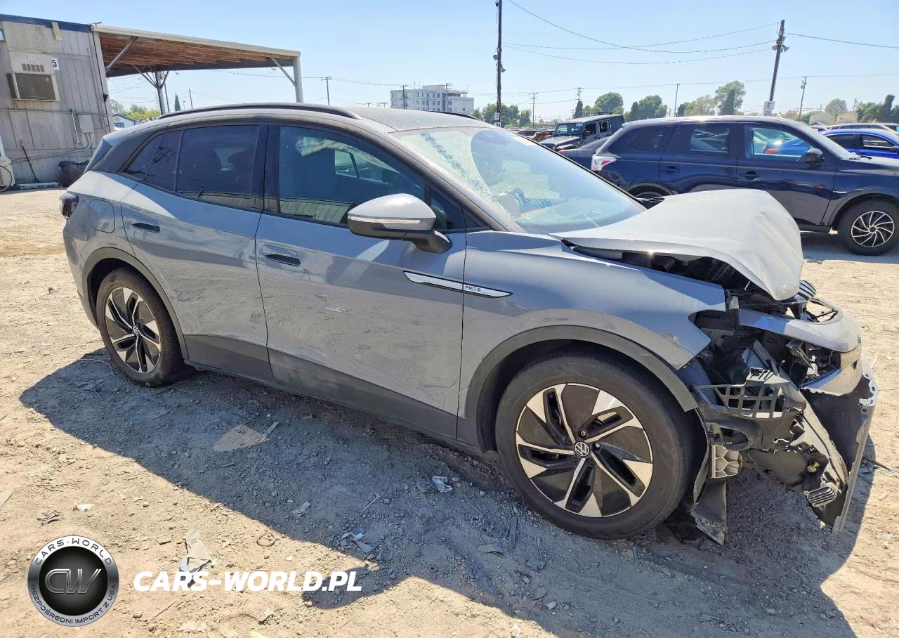 2021 Volkswagen Id.4 Pro S VIN:WVGTMPE24MP059226 - 4